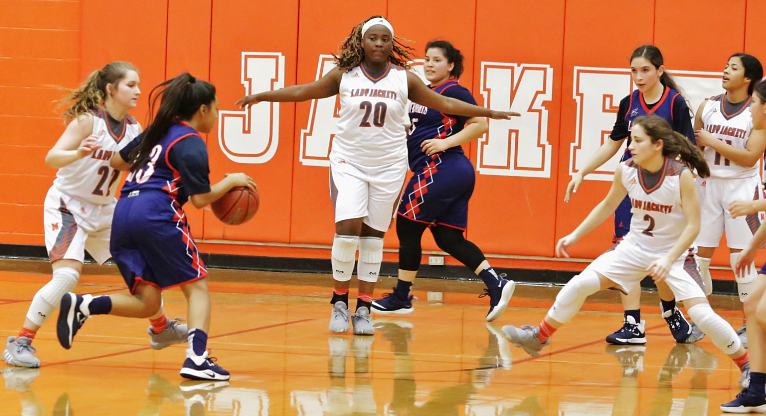 The Lady Jacket defense will be tested in upcoming playoff action.